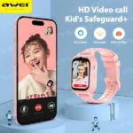 Παιδικό Smartwatch με GPS Awei H29 – Μαύρο - Image 7
