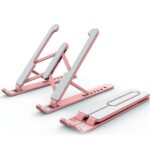 Εργονομική Βάση για Laptop και Tablet - Pink - Image 3