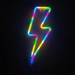 Led Διακοσμητικό Φωτιστικό – Κεραυνός