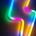 Led Διακοσμητικό Φωτιστικό – Κεραυνός - Image 2