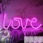 Led Διακοσμητικό Φωτιστικό – Love - Image 2