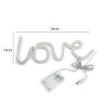 Led Διακοσμητικό Φωτιστικό – Love - Image 3