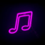 Led Διακοσμητικό Φωτιστικό – Music