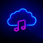 Led Διακοσμητικό Φωτιστικό – Music/Cloud