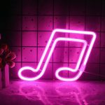 Led Διακοσμητικό Φωτιστικό – Music - Image 2