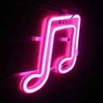 Led Διακοσμητικό Φωτιστικό – Music - Image 3