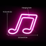 Led Διακοσμητικό Φωτιστικό – Music - Image 5