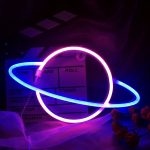 Led Διακοσμητικό Φωτιστικό – Πλανήτης - Image 2