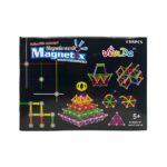 Μαγνητικό Παιχνίδι Κατασκευών Magnetic Wand 188 κομμάτια