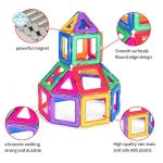 Μαγνητικό Παιχνίδι Magstyles 46pcs - Image 5