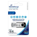 MediaRange Micro SDHC Card 32GB Class 10