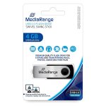 USB Stick MediaRange- 4GB