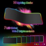 Glowing Mousepad – RGB weibo - Image 2
