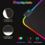 Glowing Mousepad – RGB weibo - Image 4