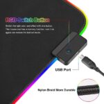 Glowing Mousepad – RGB weibo - Image 5