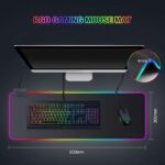 Glowing Mousepad – RGB weibo - Image 7