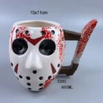 Κούπα Κεραμική – Jason Mask with Knife - Image 3