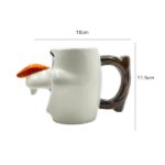 Κούπα Κεραμική – Olaf Snowman - Image 2