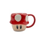Κούπα Κεραμική – Mushroom Super Mario