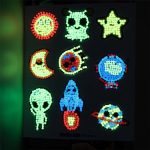 Diamantiny Glow in the Dark Stickers - Image 3