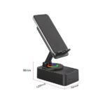 Βάση Κινητού για Γραφείο με Bluetooth Speaker και Powerbank - Image 4