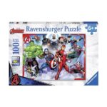 Marvel Avengers Puzzle – 100 XXL Pieces
