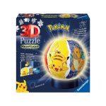 3D Μπάλα Λάμπα Pokemon 72pcs Ravensburger