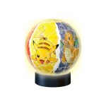 3D Μπάλα Λάμπα Pokemon 72pcs Ravensburger - Image 2