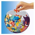3D Μπάλα Λάμπα Pokemon 72pcs Ravensburger - Image 3