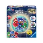 3D Μπάλα Λάμπα Pj Masks 72pcs Ravensburger