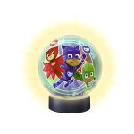 3D Μπάλα Λάμπα Pj Masks 72pcs Ravensburger - Image 2