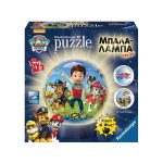3D Μπάλα Λάμπα Paw Patrol 72pcs Ravensburger