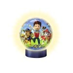 3D Μπάλα Λάμπα Paw Patrol 72pcs Ravensburger - Image 2