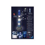 3D Puzzle – Building Lighthouse Light Up – 216 Pieces - Image 3