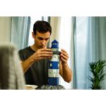 3D Puzzle – Building Lighthouse Light Up – 216 Pieces - Image 4