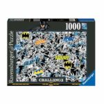 Challenge Batman Puzzle – 1000 Pieces