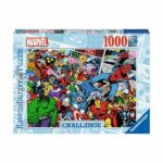 Challenge Marvel Puzzle – 1000 Pieces