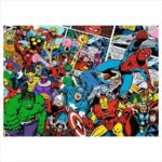 Challenge Marvel Puzzle – 1000 Pieces - Image 2