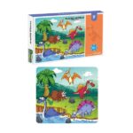 Puzzle – 25 τεμ αστεία δεινοσαυράκια