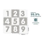Antibacterial Puzzle Πατώματος 4pcs 32x32cm – Sunta - Image 2