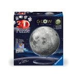3D Puzzle - Glow In The Dark Moon 72pcs Ravensburger