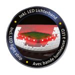 3D Puzzle - Night Edition Allianz Arena 216pcs Ravensburger - Image 3