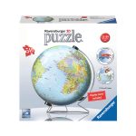 3D Puzzle Υδρόγειος 540pcs Ravensburger