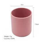 Ποτηράκι Σιλικόνης – 200ml - Image 4