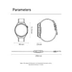 Smartwatch με Παλμογράφο - Awei H27 - Image 3