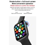 Smartwatch X22 Pro - Black 44mm - Image 3