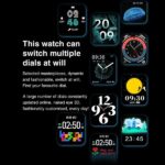 Smartwatch X22 Pro - Black 44mm - Image 4