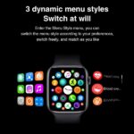 Smartwatch X22 Pro - Black 44mm - Image 6
