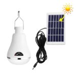 Ηλιακό LED Φανάρι 10W