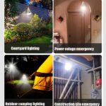 Ηλιακό LED Φανάρι 10W - Image 3